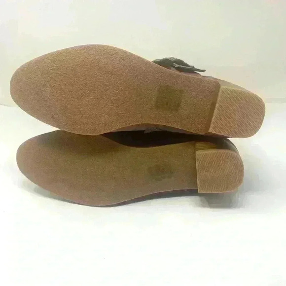 JACK ROGERS Izzie suede leather bootie Size 8 NWT french grey - Picture 6 of 6